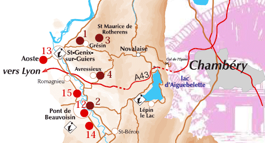journee europeenne du patrimoine 2006 - Saint Genix sur Guiers - Val Guiers