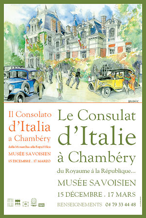 exposition consulat italie Chambery