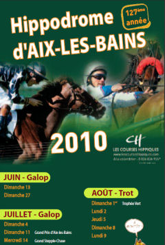 courses hippiques aix les bains