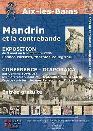 exposition mandrin aix les bains