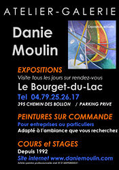expositions Danie Moulin