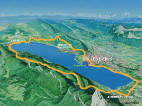 Itinéraires Running de Savoie Randolac