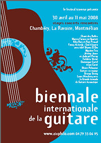 biennale de la guitare