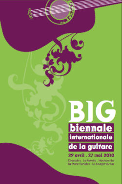 biennale de la guitare