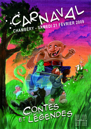 carnaval Chambery 2009