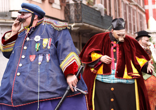 carnaval chambery