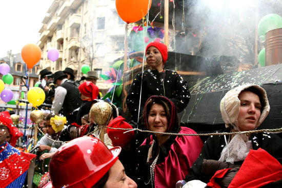 carnaval chambery