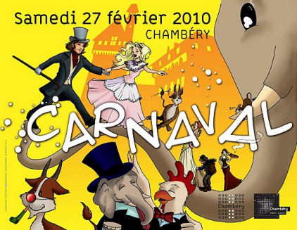 carnaval Chambéry