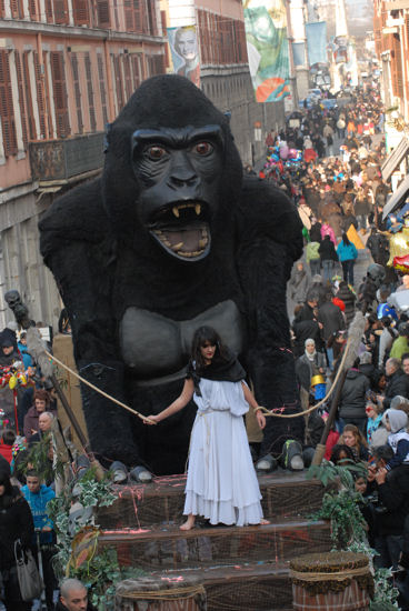 defile carnaval king kong