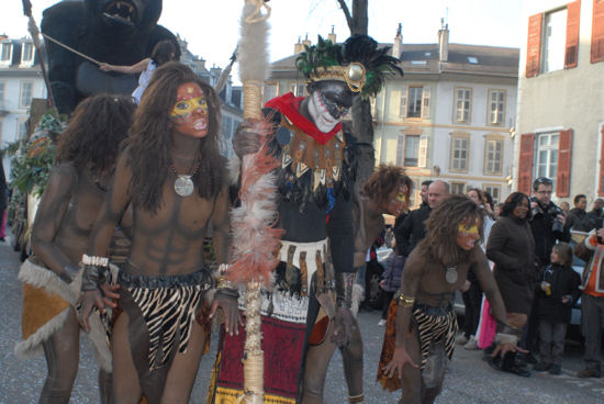 carnaval prehitoire