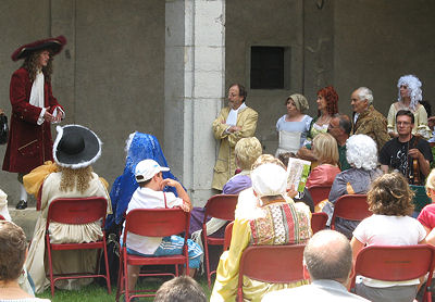 recitant Jean de la Fontains