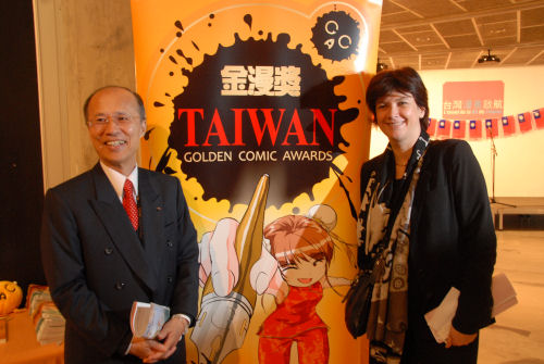 bernadette Laclais ambassadeur Taiwan