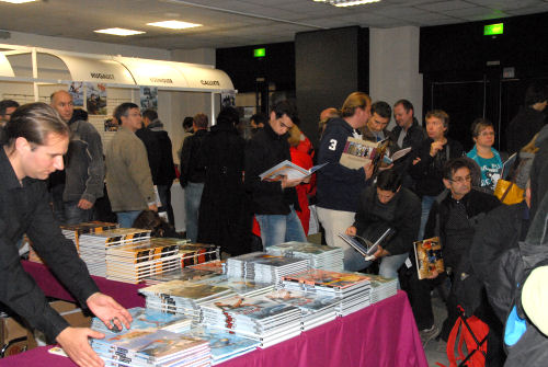 affluence public librairie