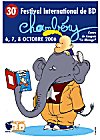 Le festival de la bande dessinee - Chambery - 2006 a l'hopital et dans le milieu carceral