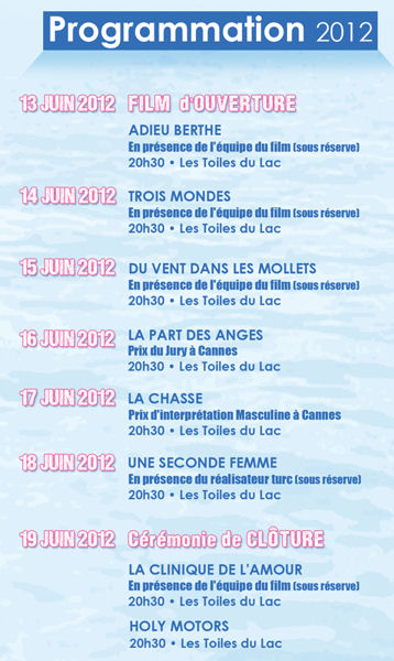 programme cinaixtival