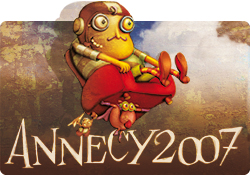 Annecy cinema festival  2007