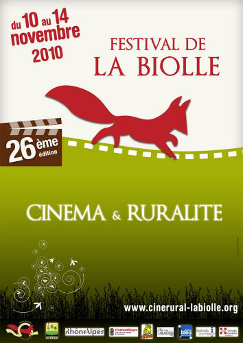 Cinérural le festival du Cinéma rural La Biolle en Savoie