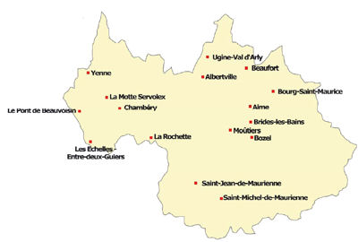 Commerce en fete en Savoie dition 2008
