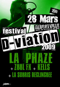 Festival D-viation 2011 - Albertville - Savoie
