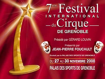 Festival international du Cirque Grenoble