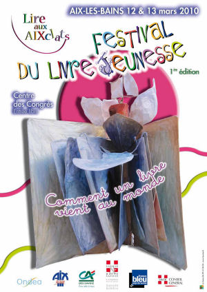 festival livre jeunesse aix les bains