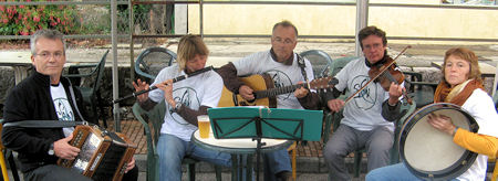 groupe musique irlandais