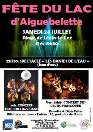 fete lac aiguebelette