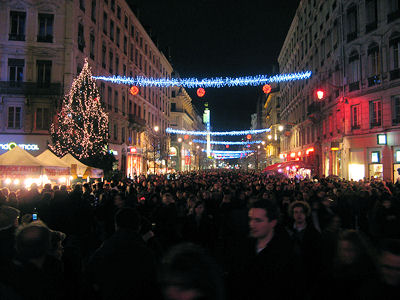 fete lumières lyon