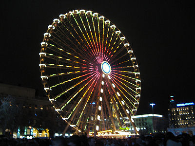 photos de la fete des Lumieres Lyon