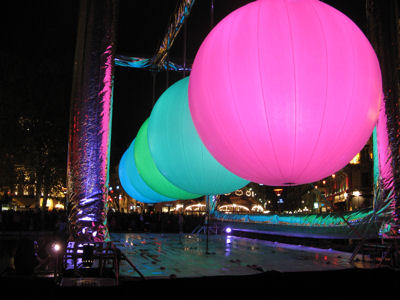 photos de la fete des Lumieres Lyon