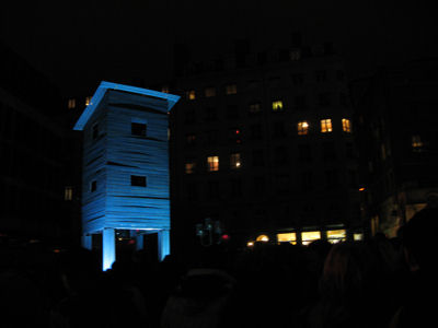 photos de la fete des Lumieres Lyon