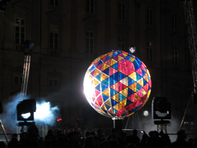 photos de la fete des Lumieres Lyon