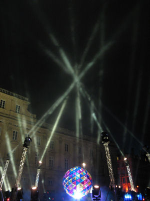 photos de la fete des Lumieres Lyon