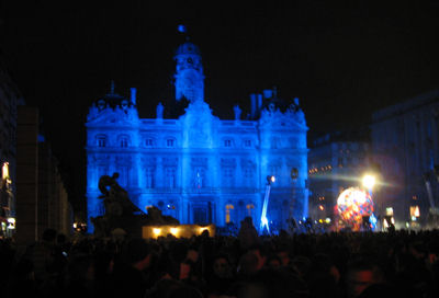 photos de la fete des Lumieres Lyon