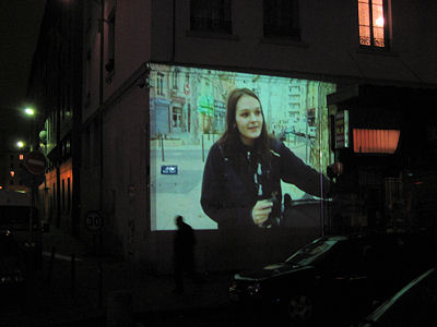 photos de la fete des Lumieres Lyon