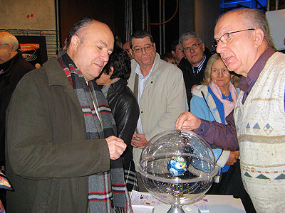 Michel Bouvard inauguration fete sciences
