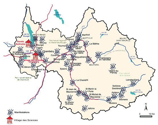 carte fete sciences 2009