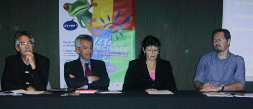 presentation fete science