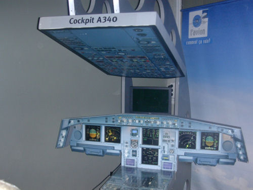 simulateur avion