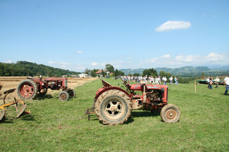 tracteur labour