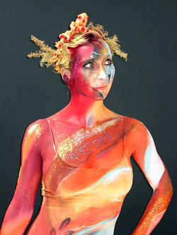 bodypainting