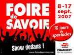 foire de savoie