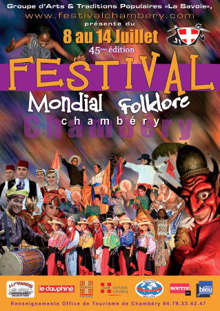 festival mondial folklore chambery