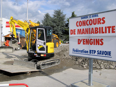 concours maniabilité engins btp