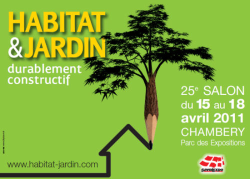 salon habitat jardin