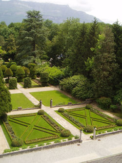 jardins du Prieuré au Bourget du Lac