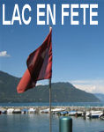 lac en fete