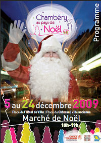 marché Noël Chambéry