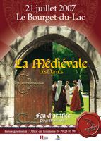 medievales dames bourget du lac