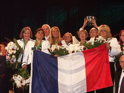 equipe de france de bridge championne d'Europe